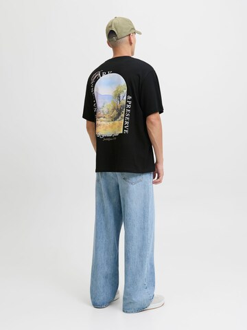 T-Shirt JACK & JONES en noir