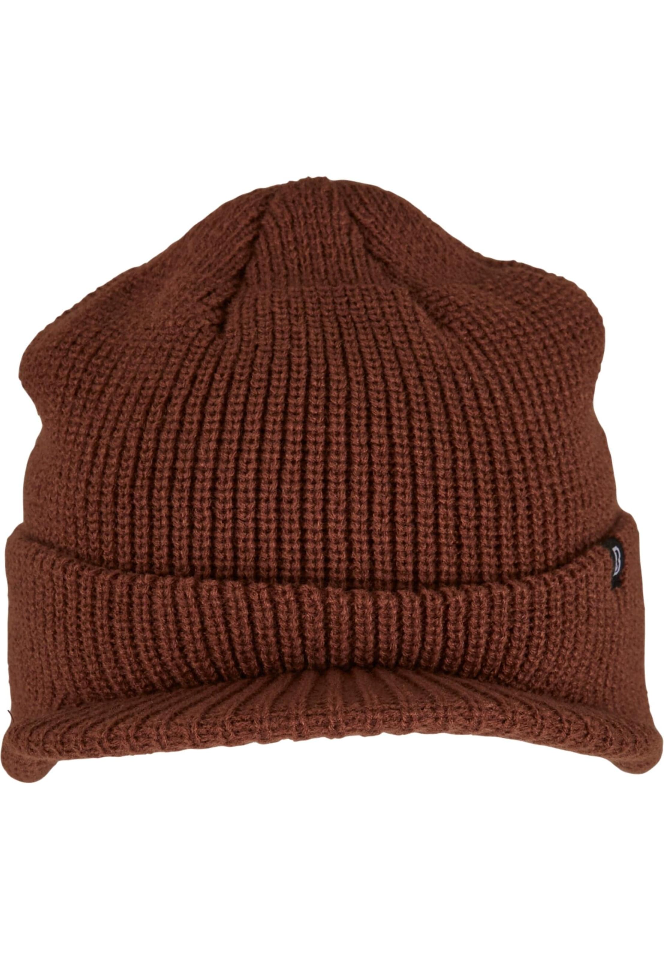 Brandit Beanie in Brown