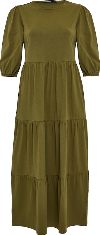Threadbare Kleid 'Finn' in Oliv Threadbare Kleid 'Finn' in Oliv