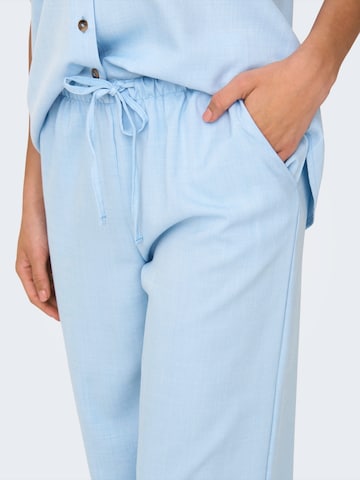 JDY Wide leg Pants 'JDYNINA' in Blue