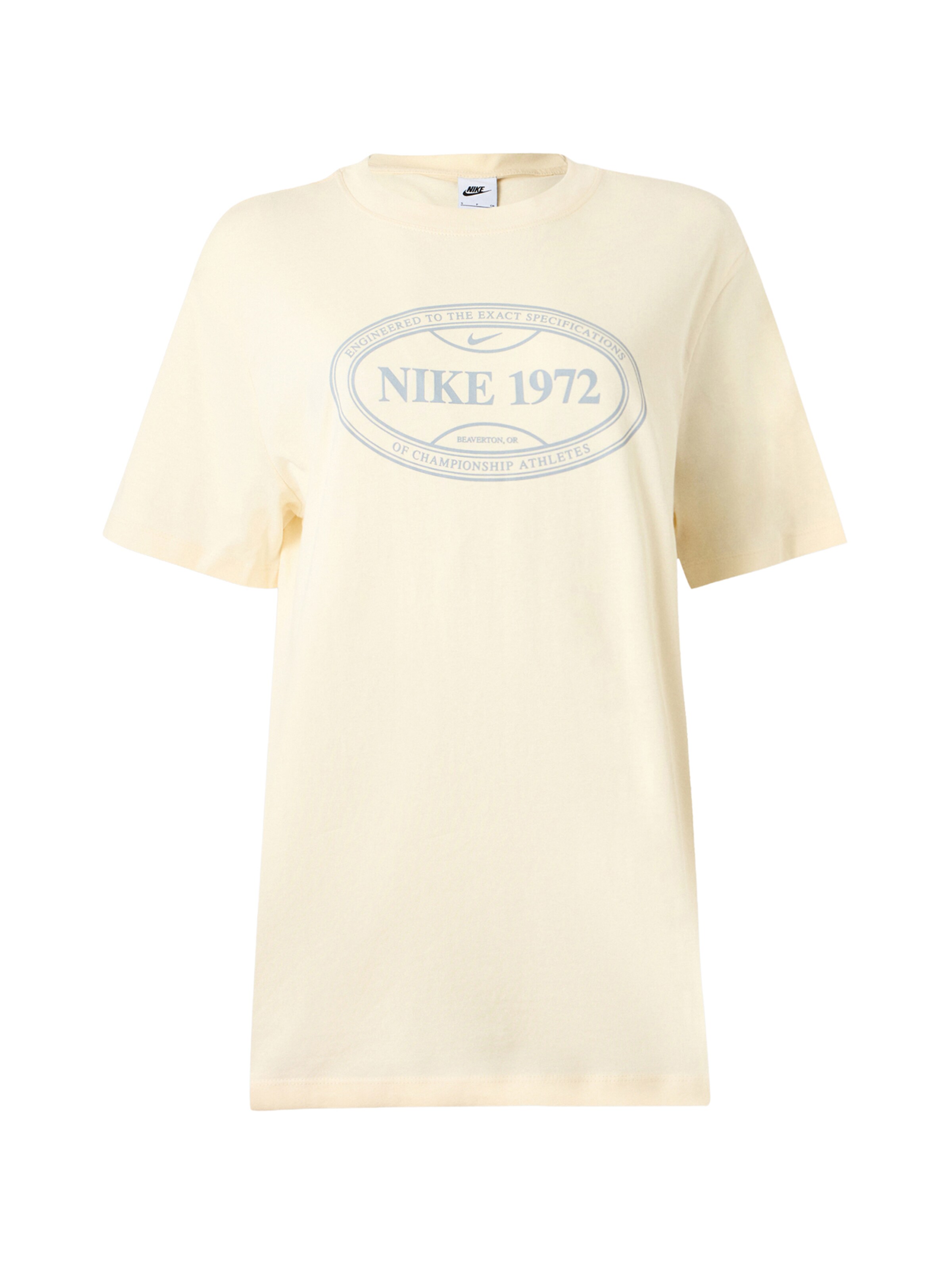 Nike Sportswear Μπλουζάκι σε λευκό: μπροστά