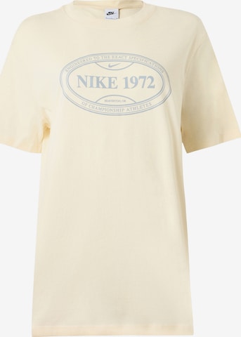 Nike Sportswear Tričko - Biela: predná strana