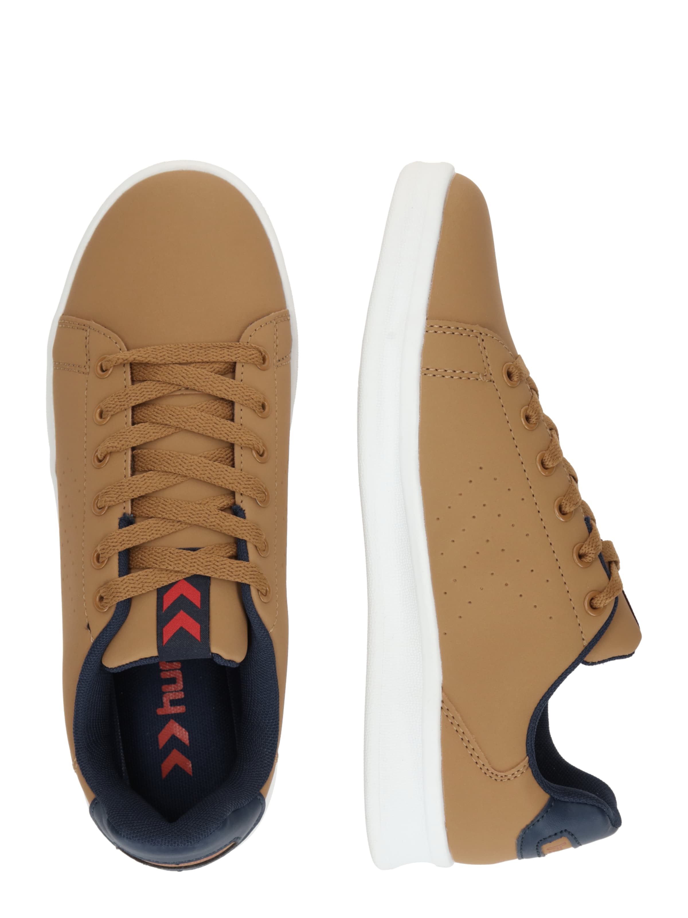 brūns Hummel Zemie brīvā laika apavi 'Busan'