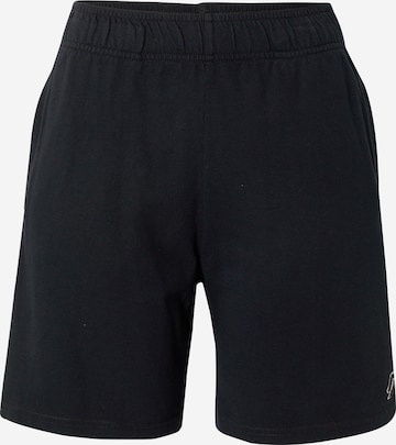 Superdry Regular Sporthose 'Code Essential' in Schwarz: predná strana