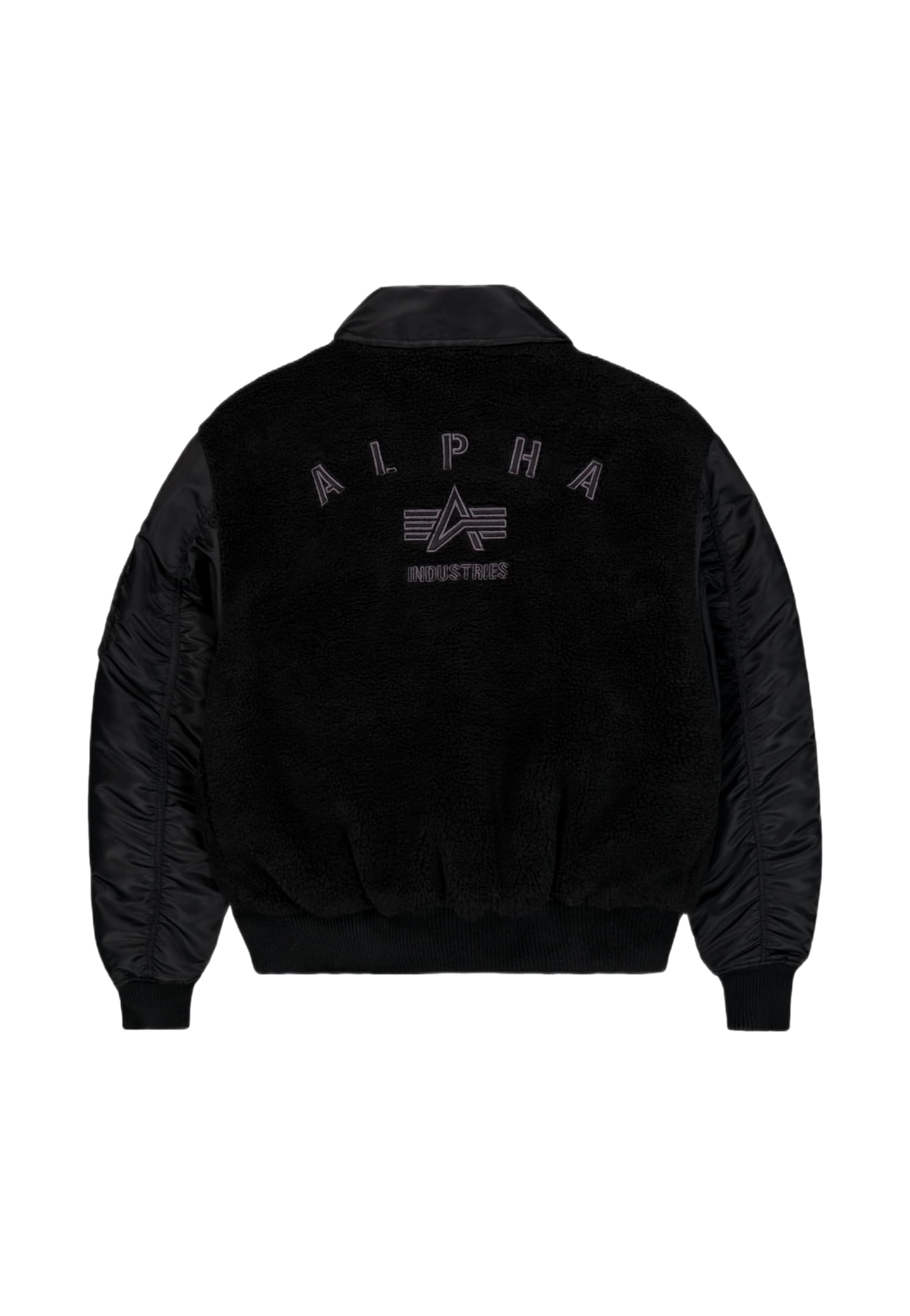 ALPHA INDUSTRIES Ulkoilutakki 'CWU-45/P' värissä musta
