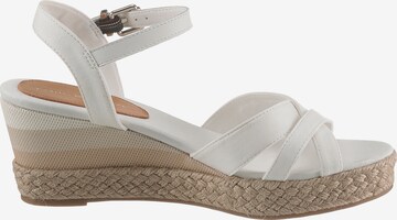 Sandales TOMMY HILFIGER en blanc