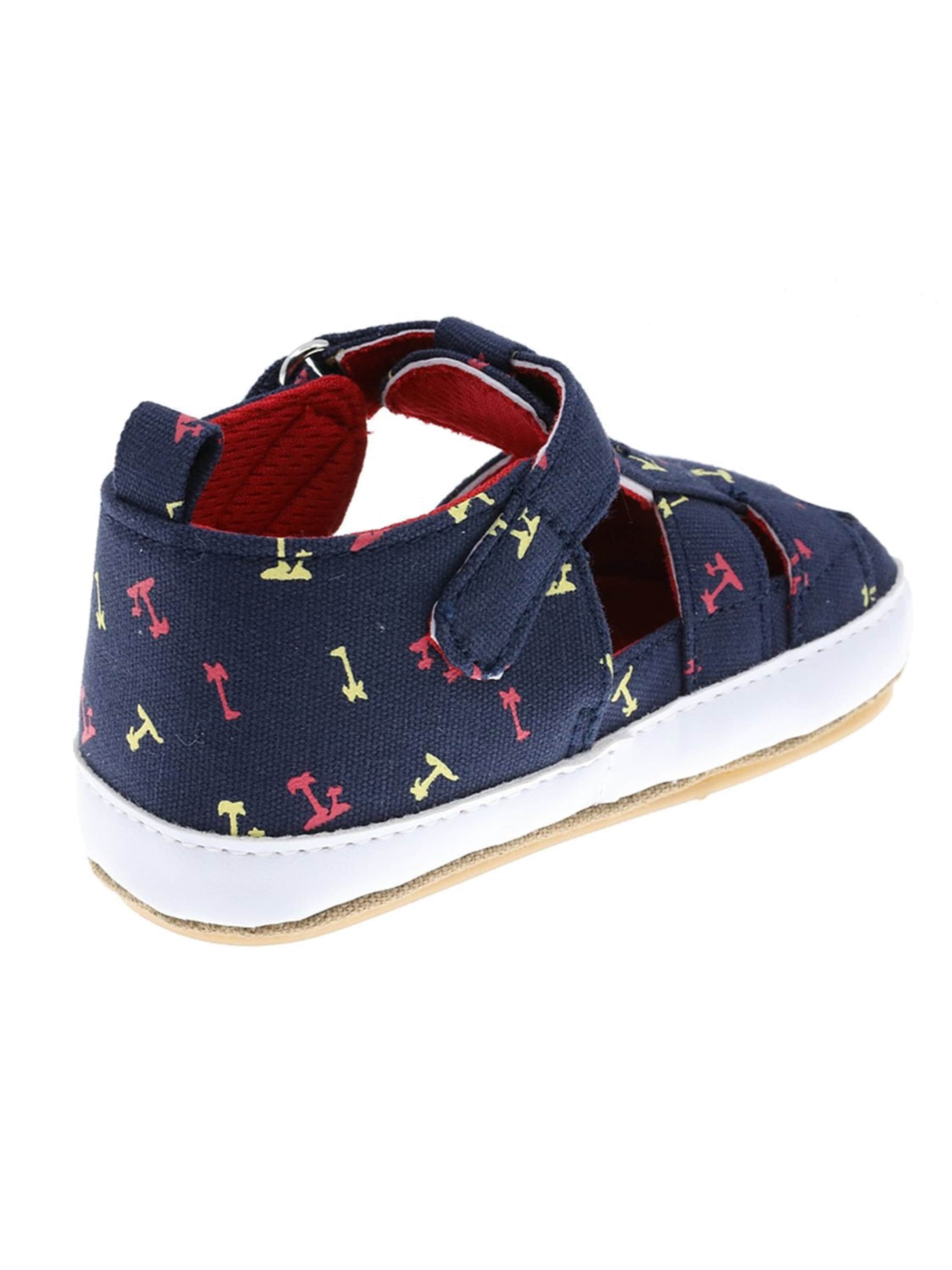 Chaussure basse 'Babuche' Beppi en bleu