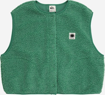 žalia QUIKSILVER Liemenė: priekis