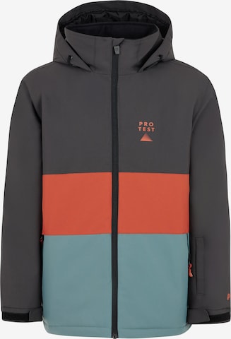 PROTEST Athletic Jacket 'SKIMMER' in Mixed colors: front
