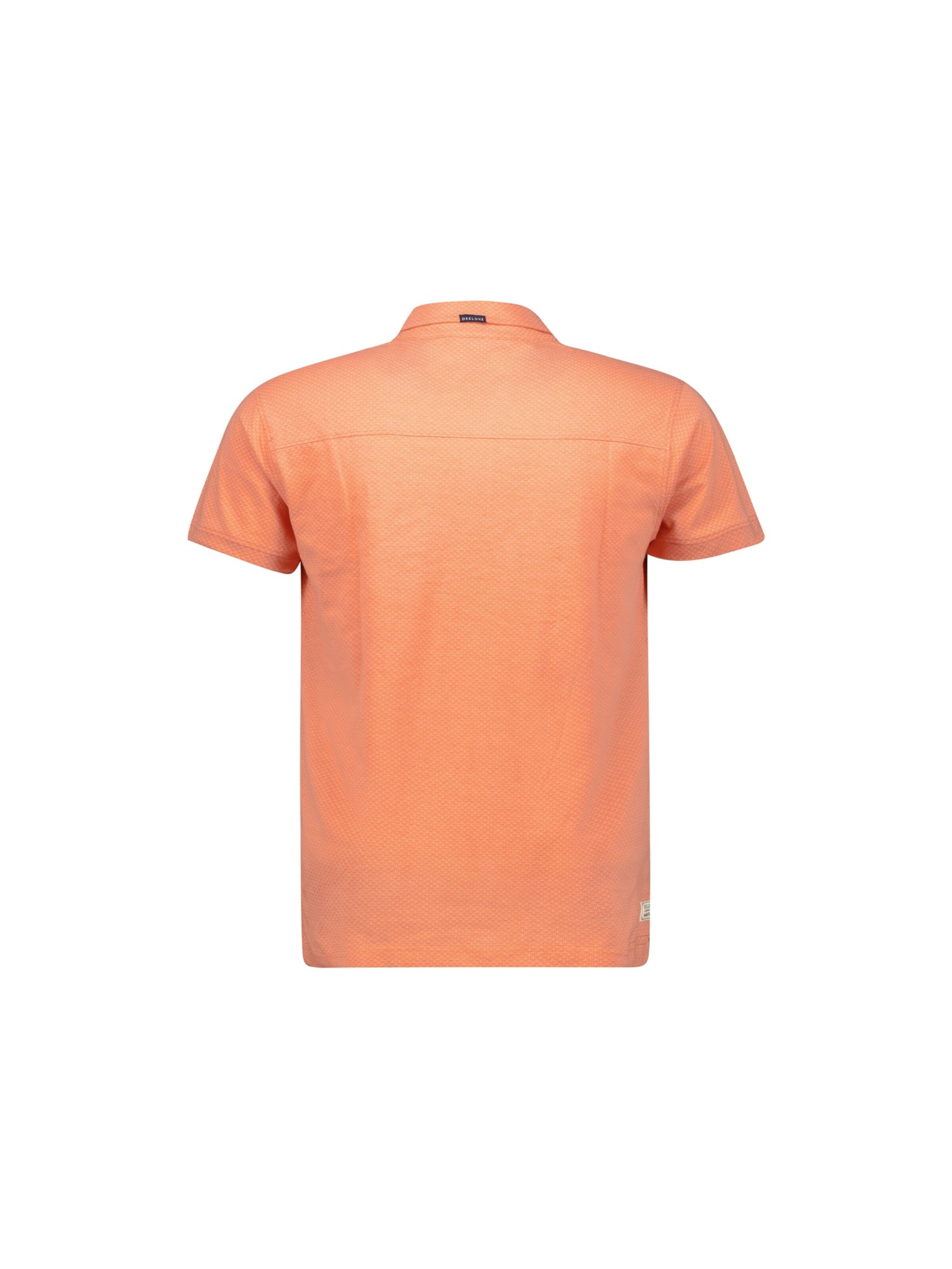 T-Shirt 'RAINLESO' Deeluxe en orange : devant