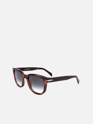 Lunettes de soleil David Beckham en marron