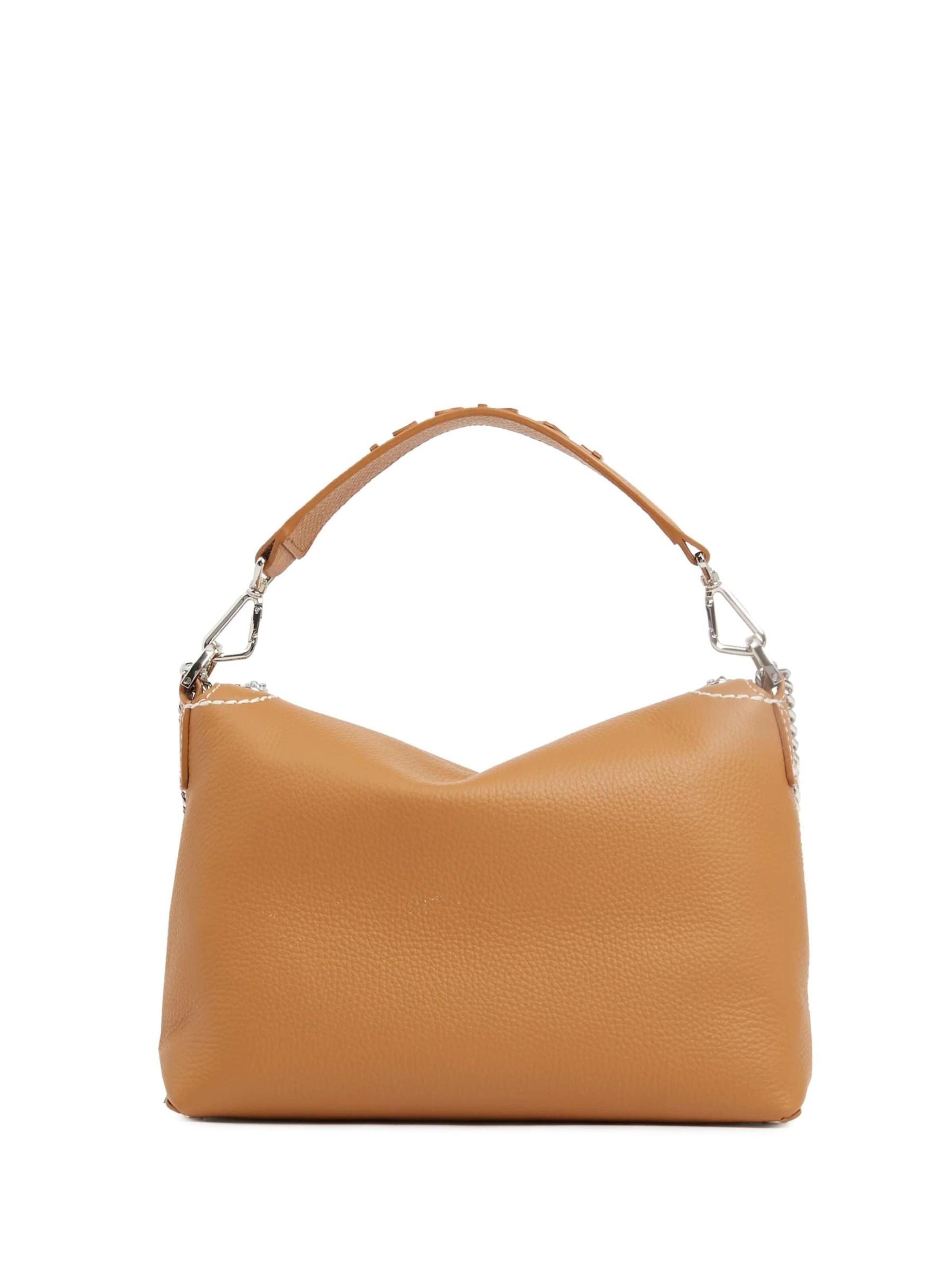 Lancel Schultertasche in Braun