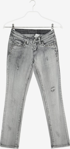 LAURA SCOTT Skinny-Jeans 24-25 in Grau: predná strana
