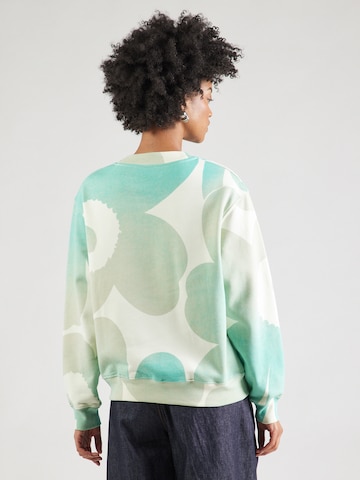 Marimekko Sweatshirt 'LEIOT UNIKKO' in White