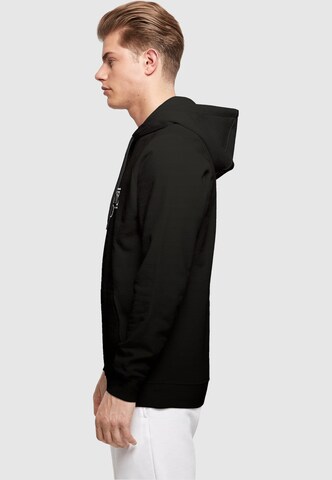 Merchcode Sweatshirt 'NITM - Stranger Mood' in Zwart
