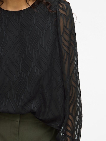 VILA Blouse 'VIMIKA' in Zwart
