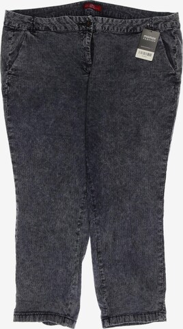 s.Oliver Pants in 5XL in Blue: front