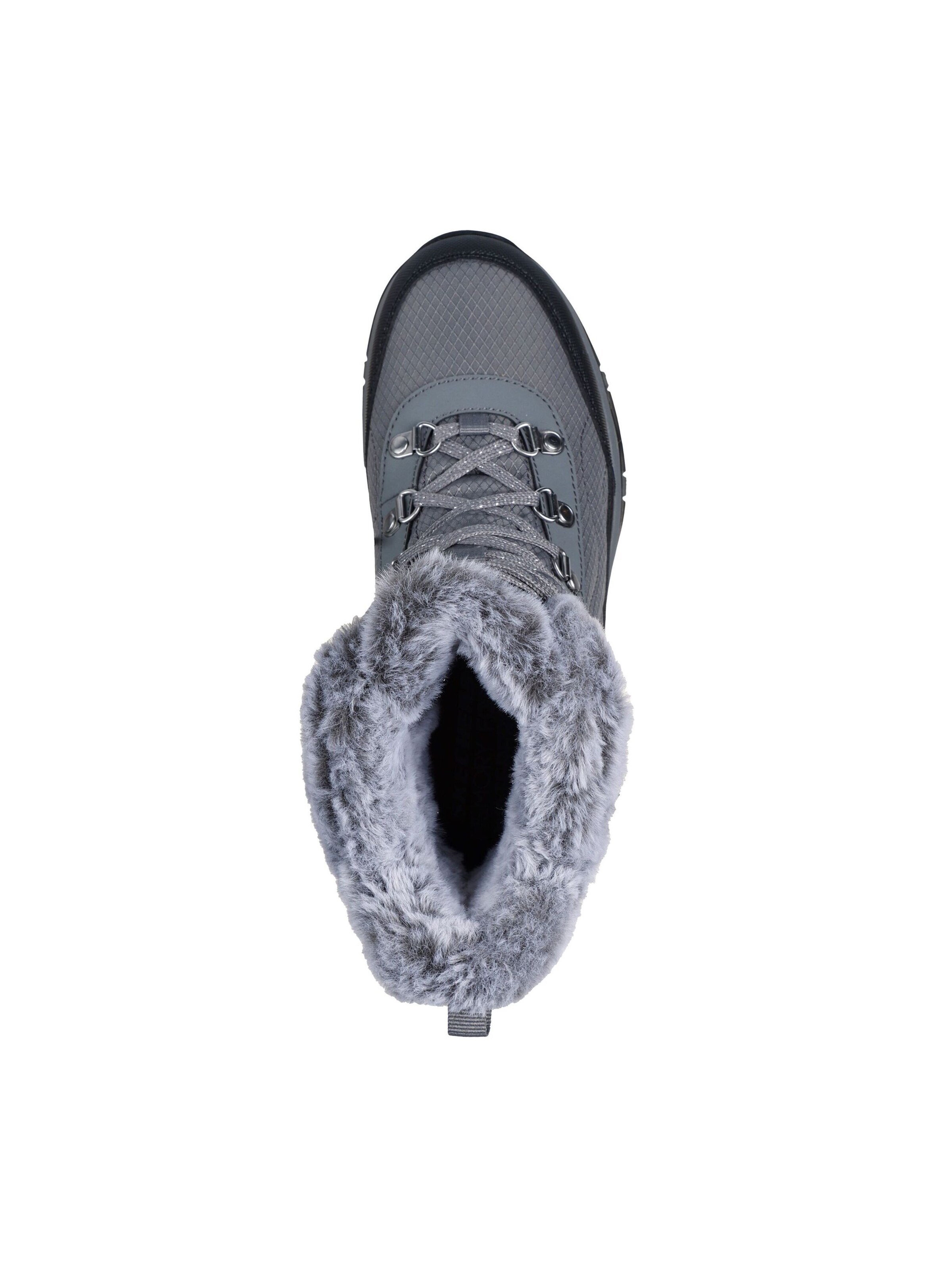 SKECHERS Stiefelette  'TREGO-STORMIE' in Grau