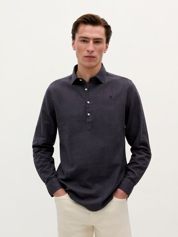 Scalpers Shirt ' ' in Blue