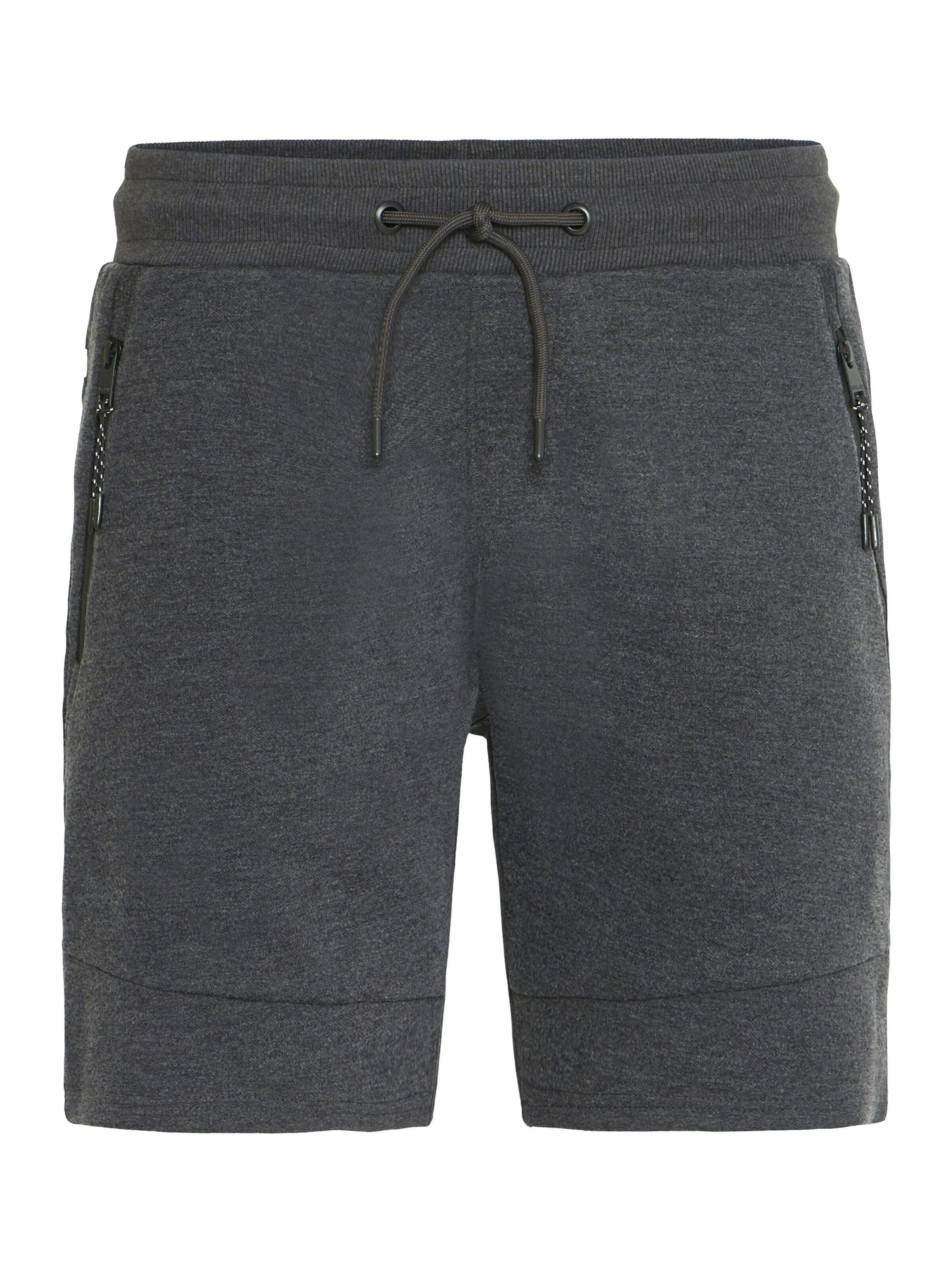 !Solid Regular Hose 'Gelly' in Grau: Vorderseite