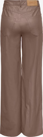 Wide Leg Pantalon 'Hope' ONLY en marron