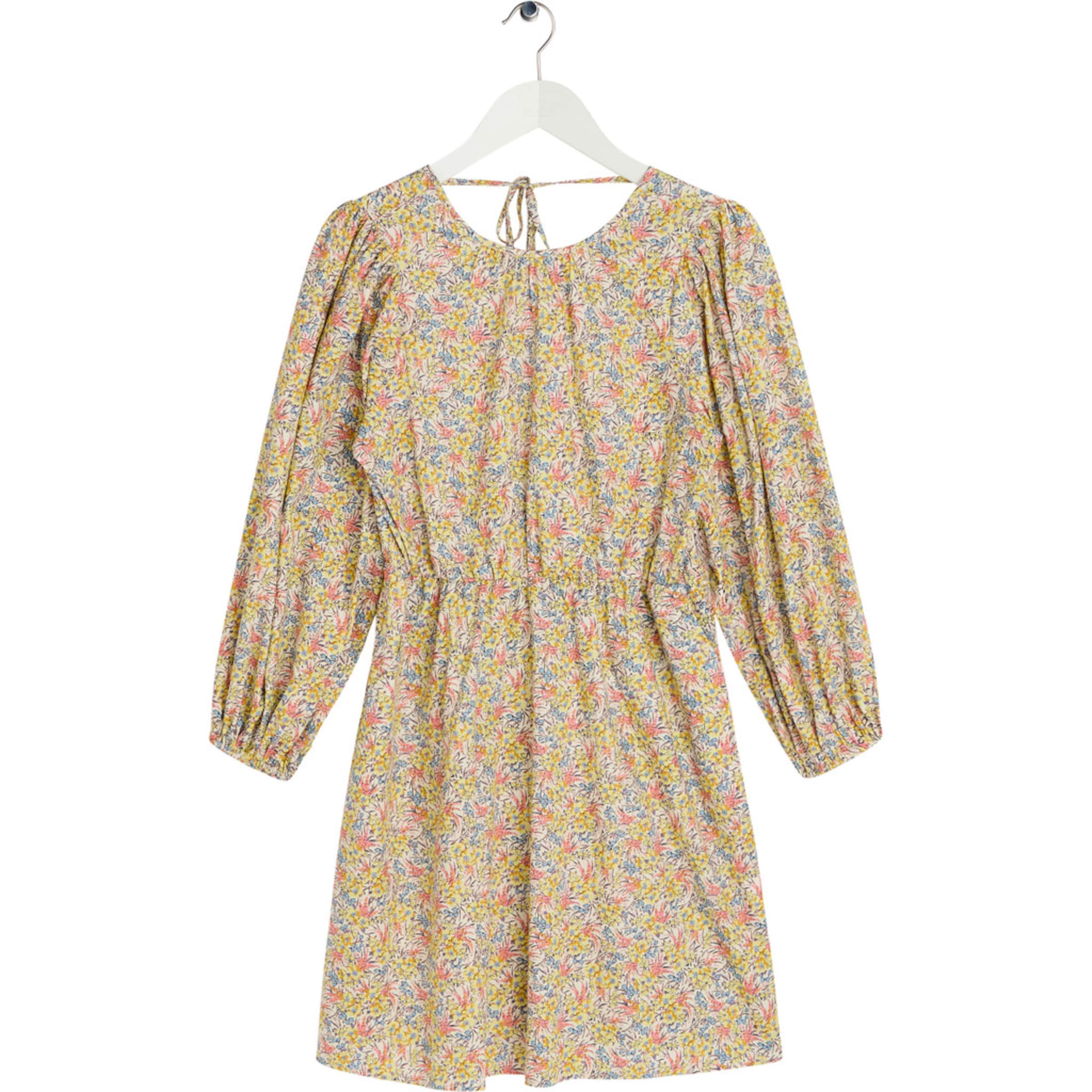 BZR Φόρεμα σε κίτρινο: μπροστά