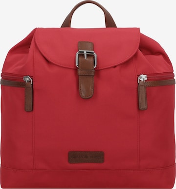 Zaino 'Heidi' di GREENBURRY in rosso: frontale