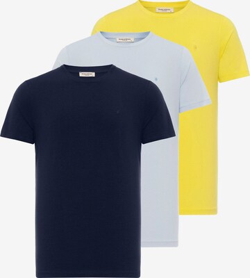 T-Shirt Anou Anou en mélange de couleurs : devant