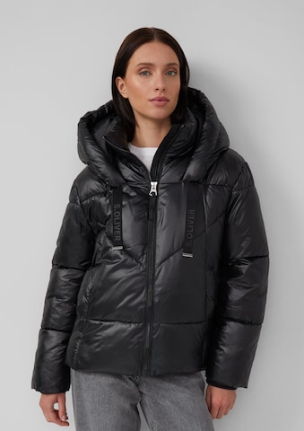Veste bavaroise s.Oliver en noir : devant