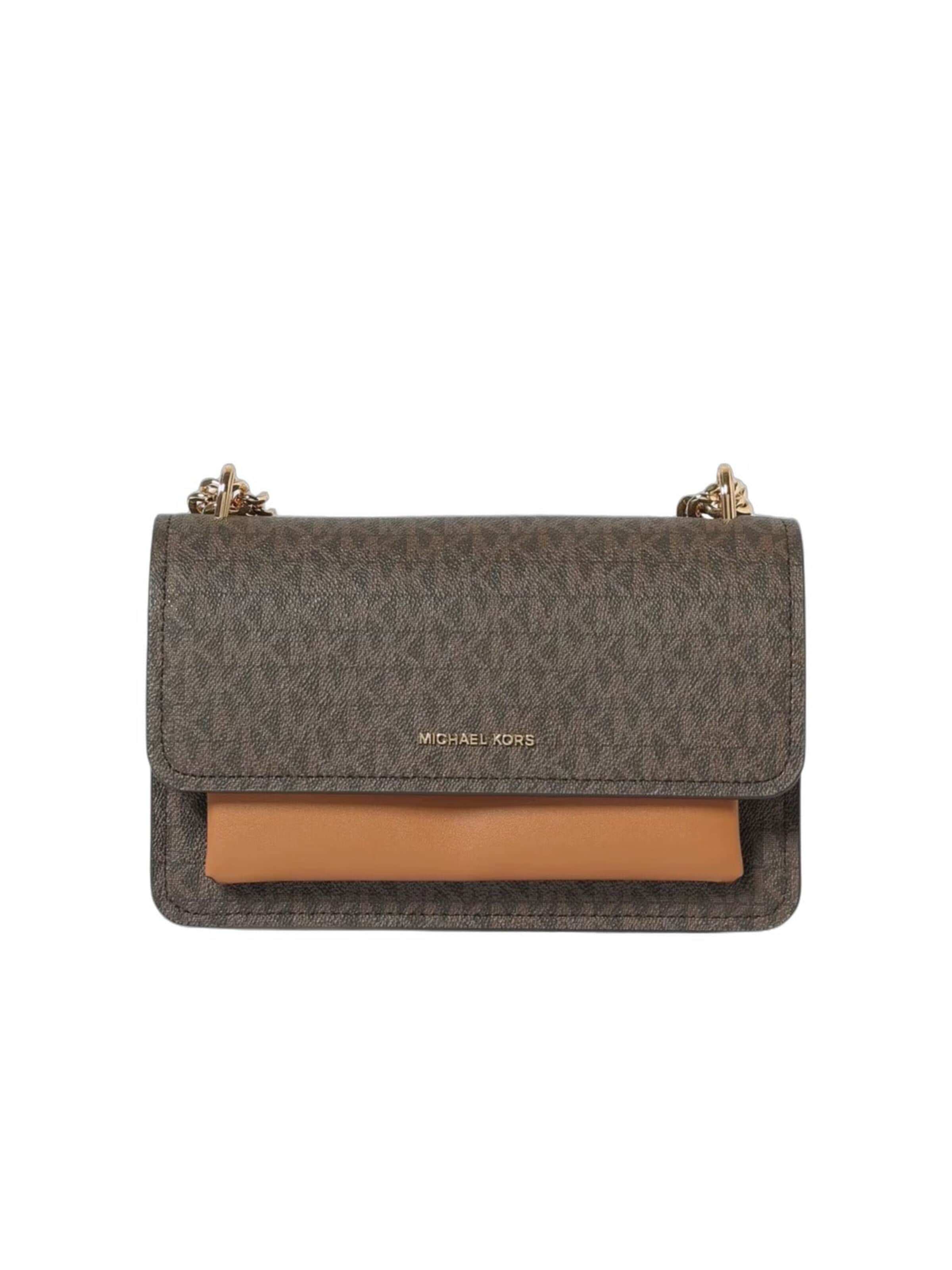 MICHAEL Michael Kors - Bolso de hombro 'Michael Kors Sac Bandoulière Claire Marron' en marrón: frente