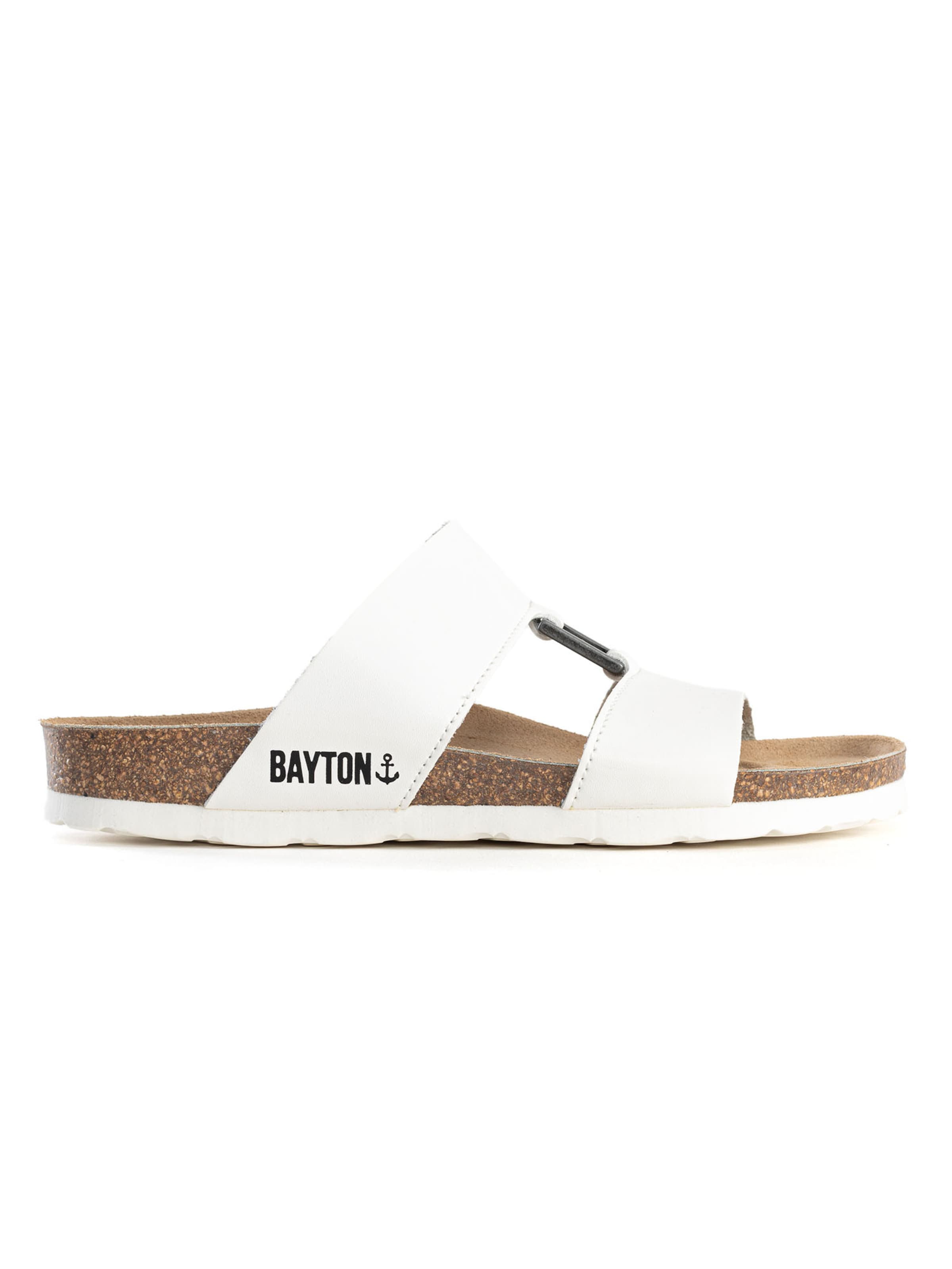 Bayton - Sapato aberto 'Navia' em branco