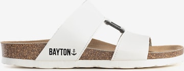 Bayton Pantofle 'Navia' – bílá