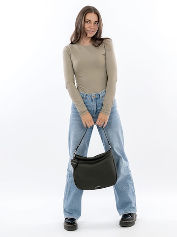 Emily & Noah Schultertasche 'Enie' in Grau