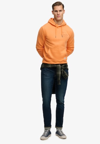 Sweat-shirt Superdry & Co en orange