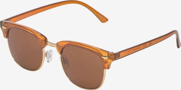 SELECTED HOMME Sunglasses in Orange: front