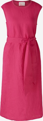 OUI Dress in Pink: front