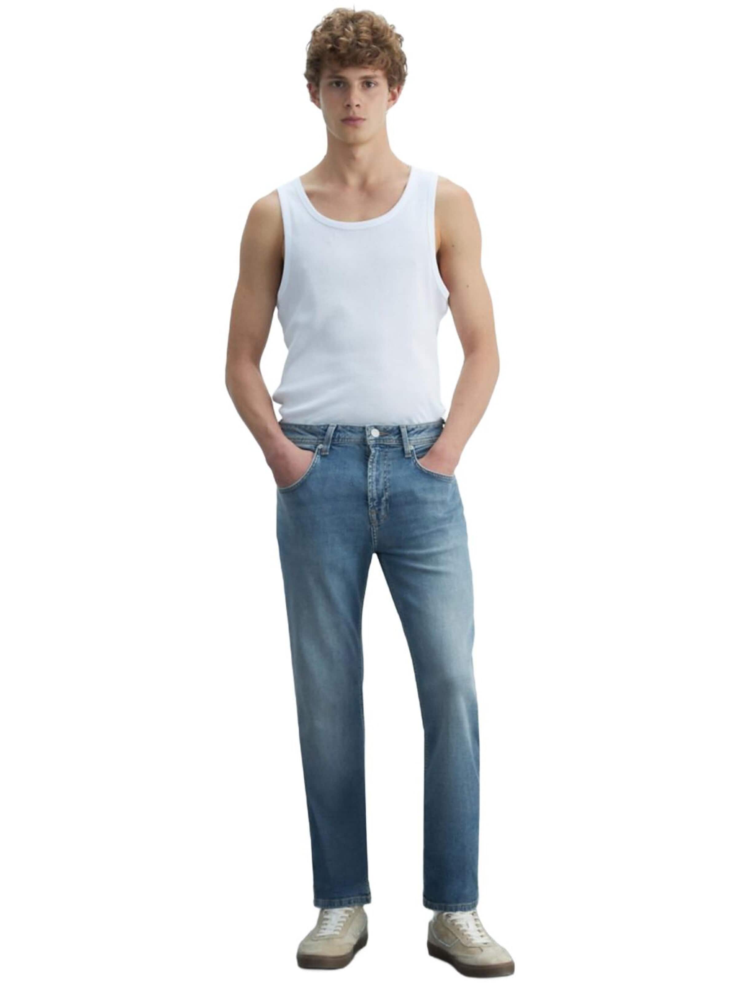 LTB Jeans Regular Jeans 'LTB Jeans Paul P Straight Leg High Waist Jeanshose' in Blauw