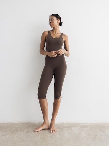 MyLibi Sports bodysuit 'Mia' in Brown