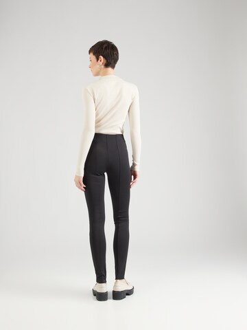 Calvin Klein - Slimfit Leggings en negro