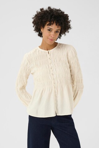 Part Two Bluse 'Siffe' i hvid: forside