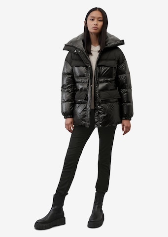 Marc O'Polo Winterjacke in Schwarz