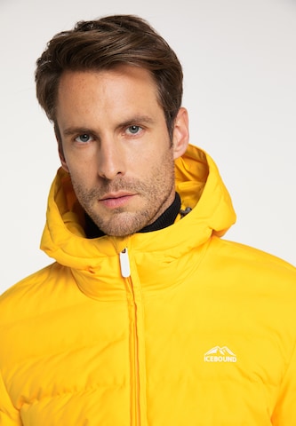 ICEBOUND Winter Jacket in Yellow