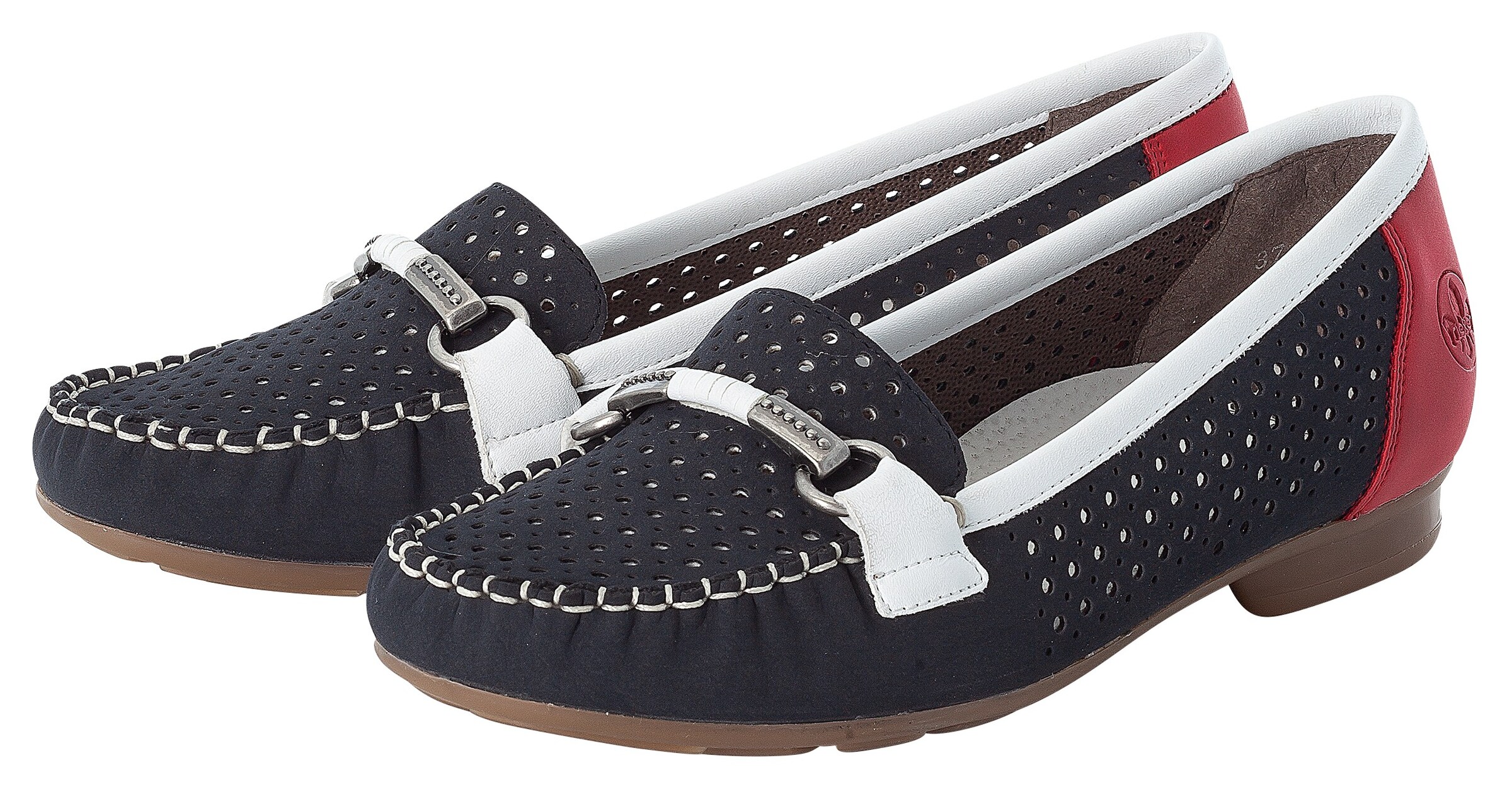 mėlyna Rieker Naminės šlepetės