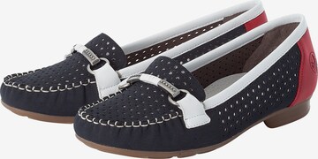 Rieker Moccasin in Blue