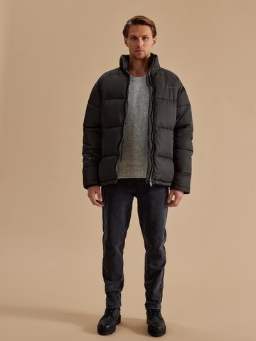 Veste d’hiver 'Hanno' DAN FOX APPAREL en gris