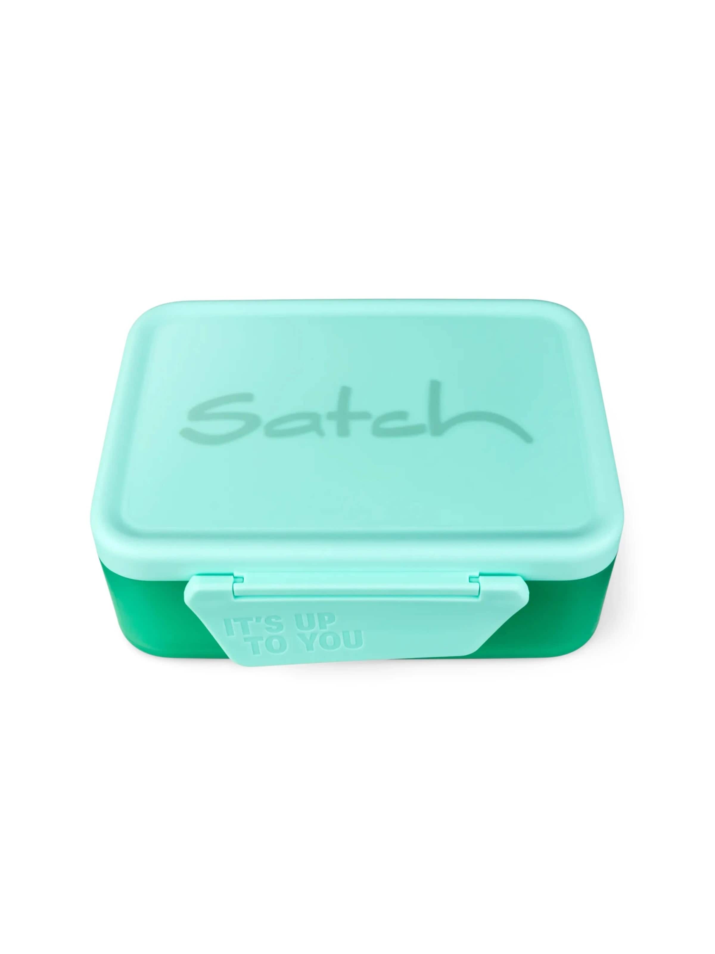 Satch Bag 'Brotdose Brotdose' in Green: front