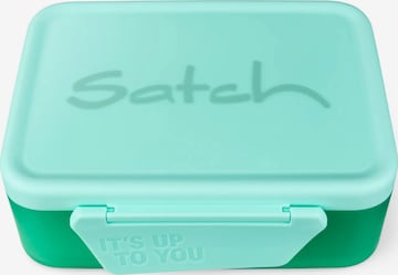 Satch Bag 'Brotdose Brotdose' in Green: front