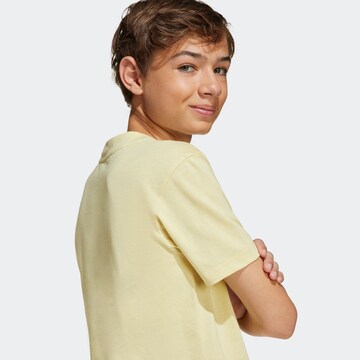 ADIDAS SPORTSWEAR Performance Shirt 'Essentials' in Yellow