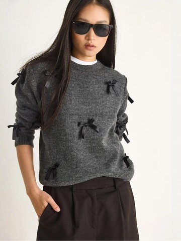 Bianco Lucci Kampsun 'Pullover', värv hall