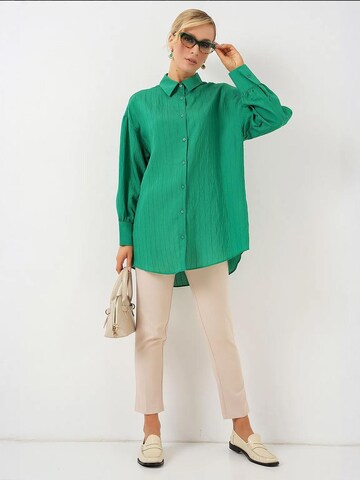 Chemisier Bigdart en vert